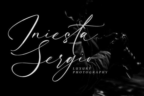 Luxury Modish Font Poster 6