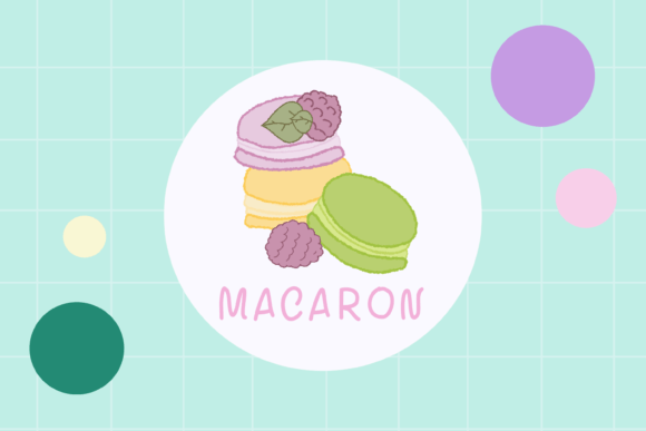 Macaron Font