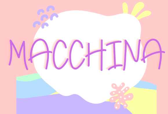 Macchina Font