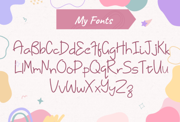 Macchina Font Poster 3