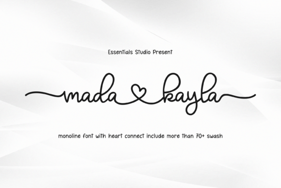 Mada Kayla Font