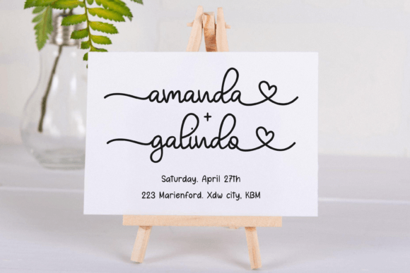 Mada Kayla Font Poster 3