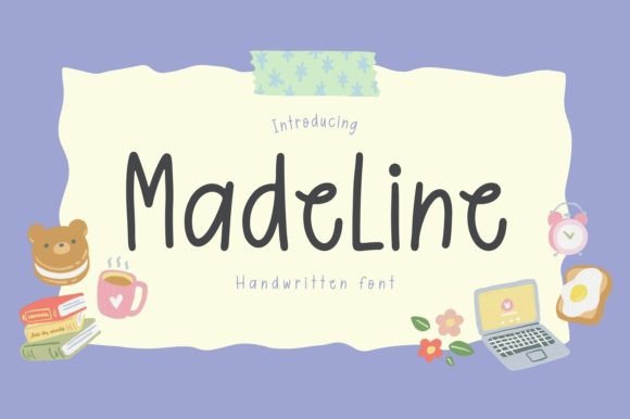 Madeline Font Poster 1