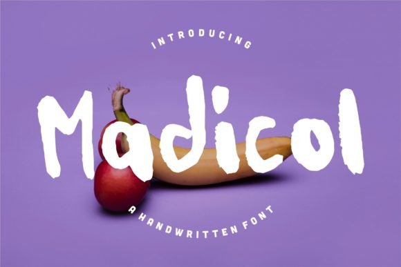 Madicol Font