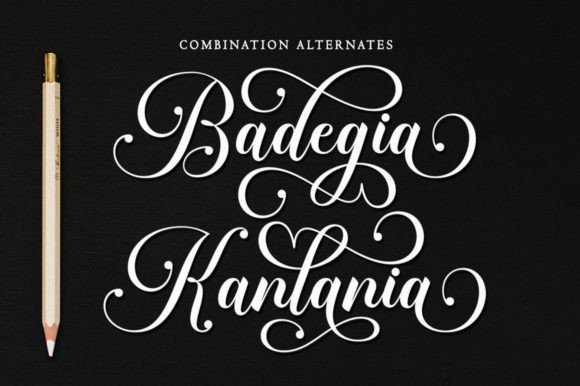 Madigna Font Poster 3