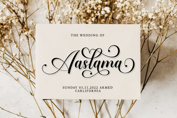 Madigna Font Poster 5