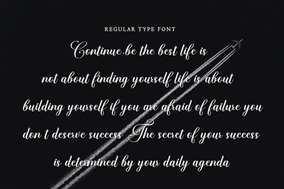 Madigna Font Poster 7