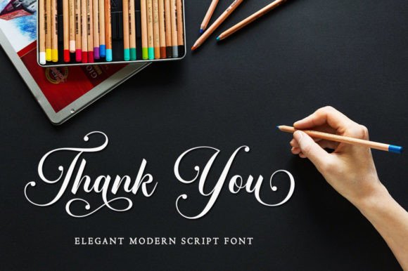 Madigna Font Poster 9