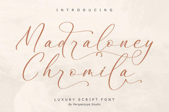 Madraloney Chromila Font