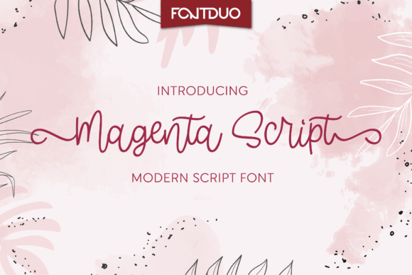 Magenta Font