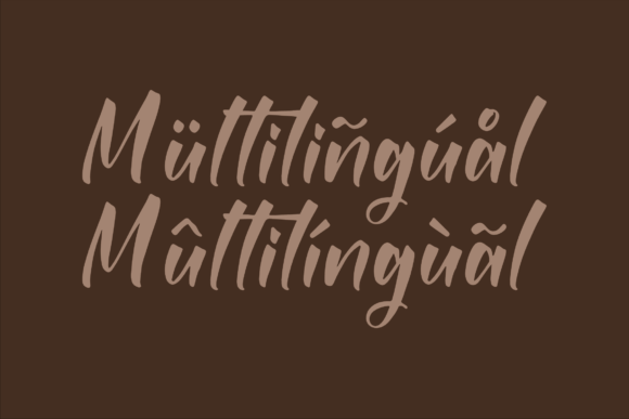 Magesttic Goodlife Font Poster 12