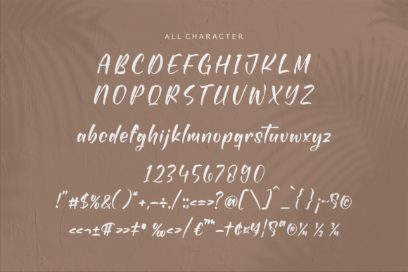 Magesttic Goodlife Font Poster 13