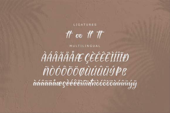 Magesttic Goodlife Font Poster 14