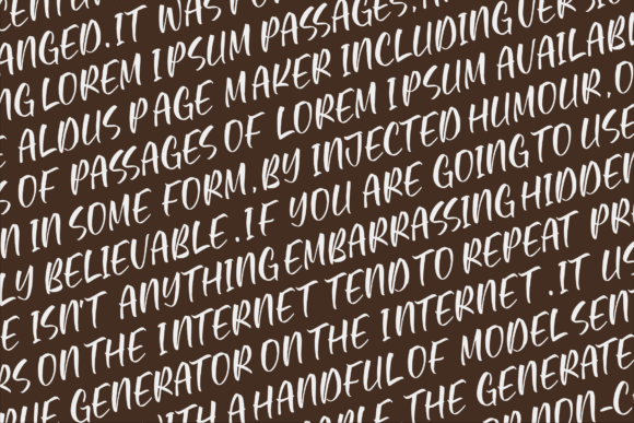 Magesttic Goodlife Font Poster 8