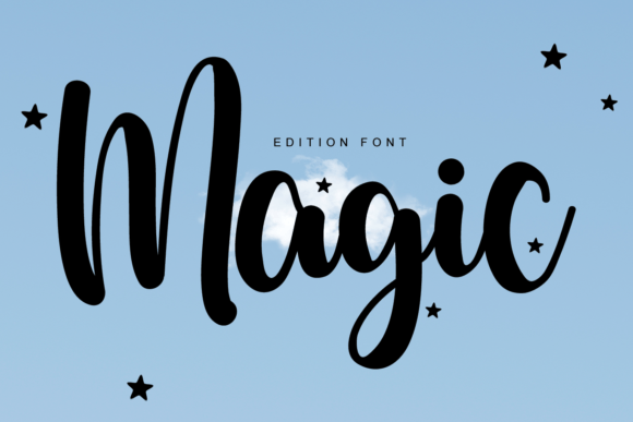 Magic Font