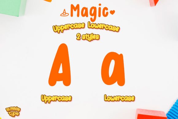 Magic Font Poster 2