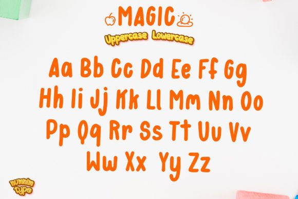 Magic Font Poster 7