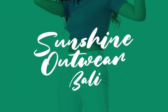 Magic Airs Font Poster 3