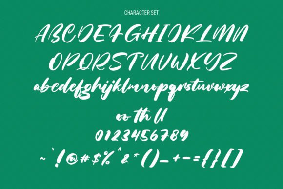 Magic Airs Font Poster 8