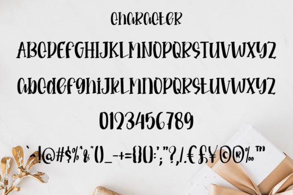 Magic Christmas Font Poster 5