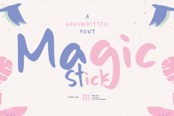 Magic Stick Font