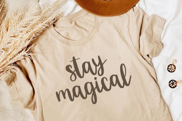 Magic Sunshine Font Poster 2