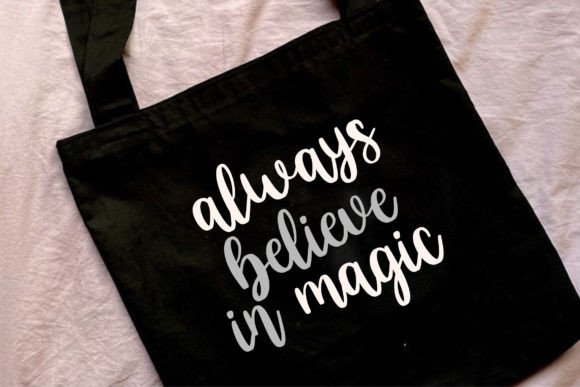 Magic Sunshine Font Poster 3