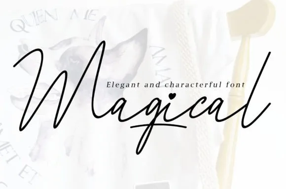 Magical Font Magical Font Poster 1