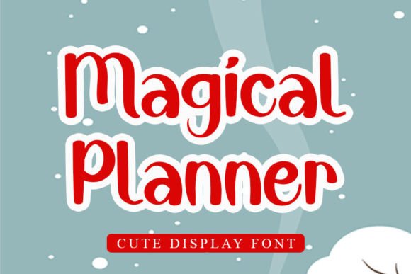 Magical Planner Font Poster 1