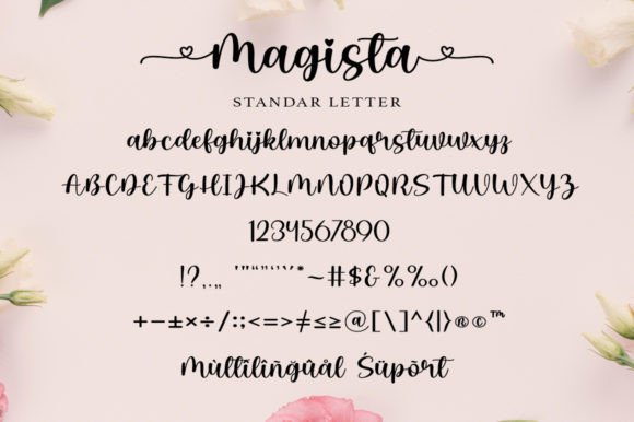 Magista Font Poster 7