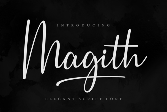 Magith Font Poster 1