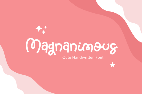 Magnanimous Font