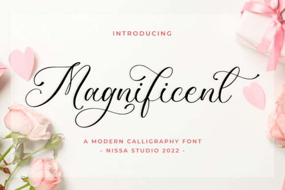 Magnificent Font