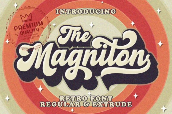 Magniton Font