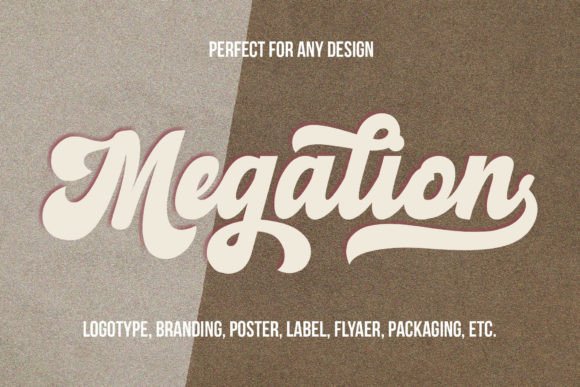 Magniton Font Poster 9