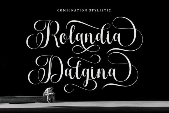 Magnolia Balmitha Font Poster 3