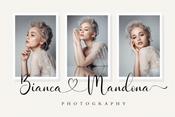 Magnolina Font Poster 4