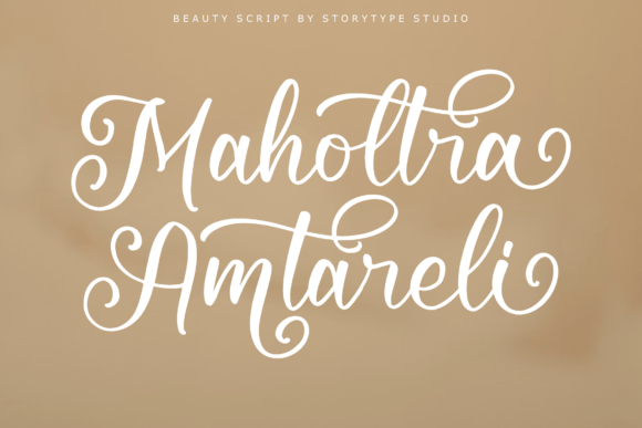 Maholtra Amtareli Font
