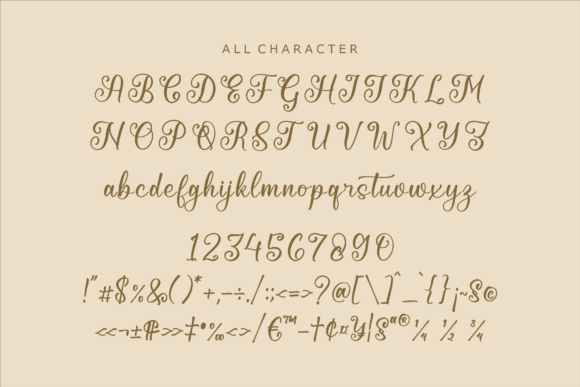 Maholtra Amtareli Font Poster 13