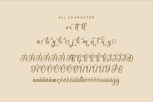 Maholtra Amtareli Font Poster 14