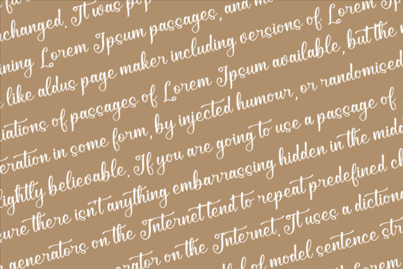 Maholtra Amtareli Font Poster 8