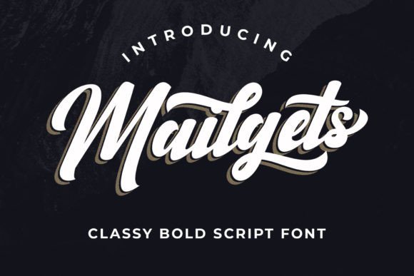 Mailgets Font