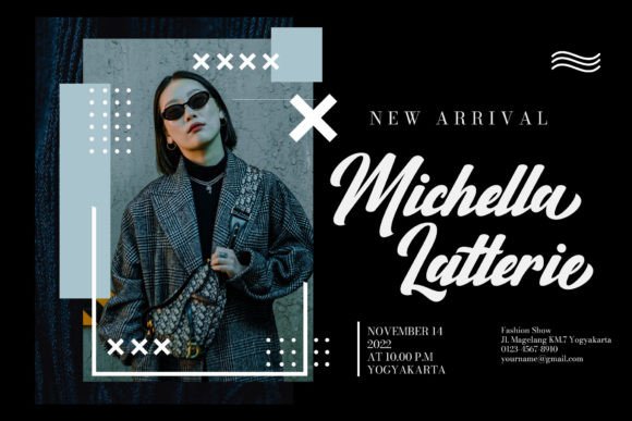 Mailgets Font Poster 3