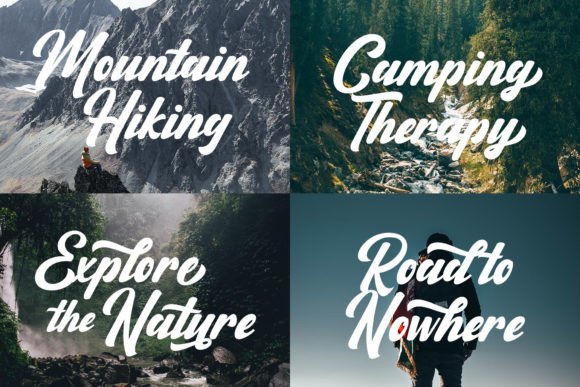 Mailgets Font Poster 9