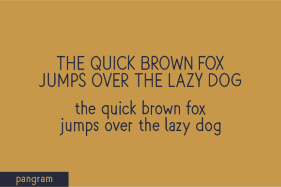 Mailstone Font Poster 4