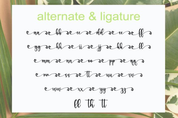 Mainstay Font Poster 6