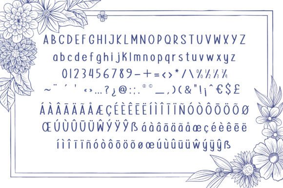 Makarouna Font Poster 4