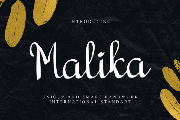 Malika Font