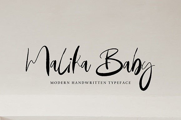 Malika Baby Font