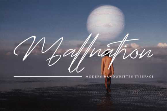 Mallnation Font Mallnation Font Poster 1